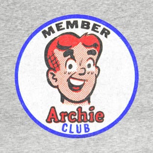 Archie Fan Club / Faded Distressed Style T-Shirt